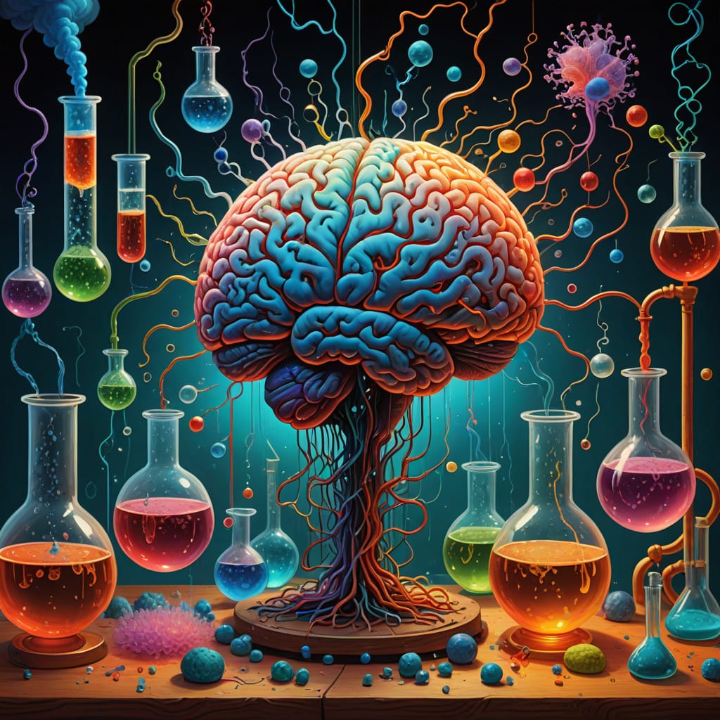 brain as chemistry lab
