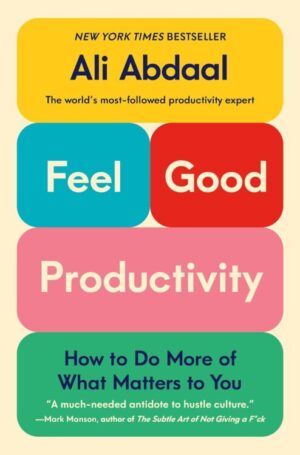Book Cover for Feel Good Productivity